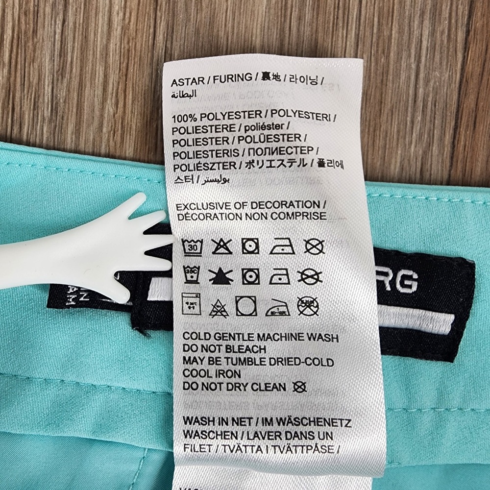 J.Lindeberg Mint Green Athletic Shorts - Picture 4 of 8